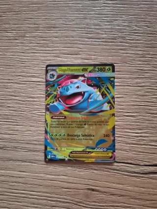 Carta Pokémon Mega Venusaur EX 003/132