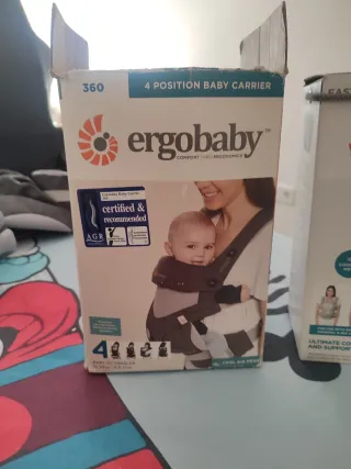 Mochila Portabebés Ergobaby