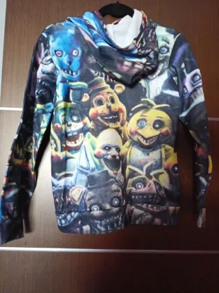 3 Sudaderas con Capucha FNAF 5 Nights @ Freddys