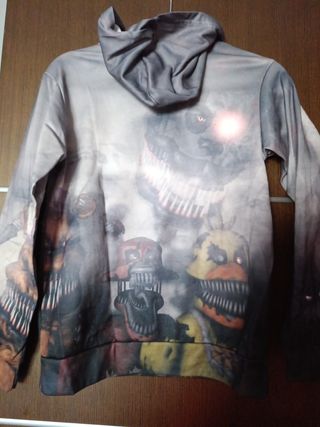 3 Sudaderas con Capucha FNAF 5 Nights @ Freddys