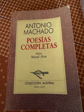 Poesías Completas de Antonio Machado