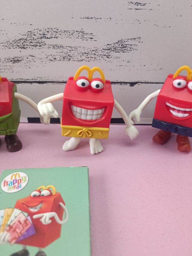 Figuras McDonald's Happy Meal