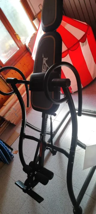 Tabla de inversión gravitacional