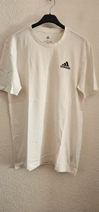 Camiseta Adidas Blanca Talla S