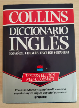 Collins Diccionario Inglés