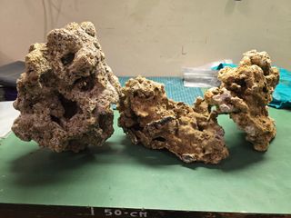 Rocce decorative per acquario 7.5 KG