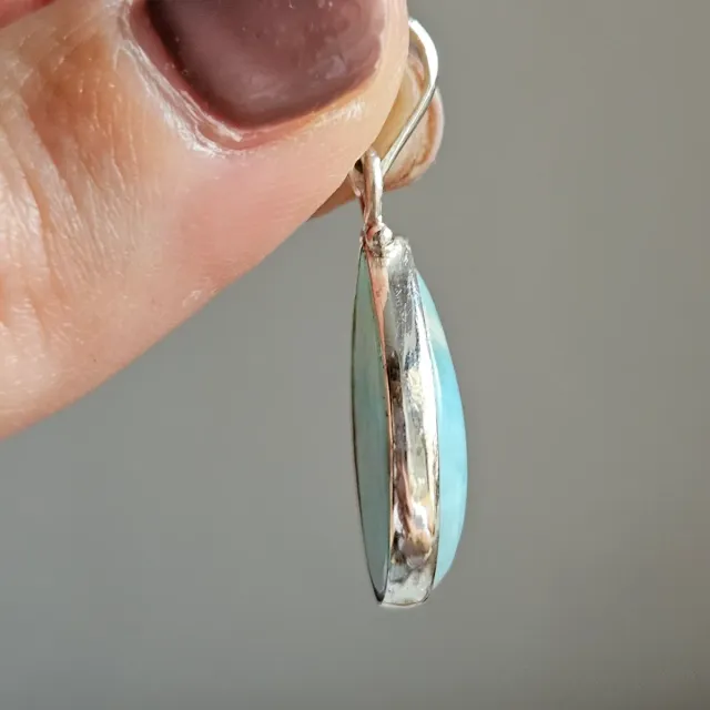 Colgante Plata 925 Larimar