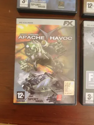 Giochi PC CD ROM FX: Hollywood Monsters, Runaway,