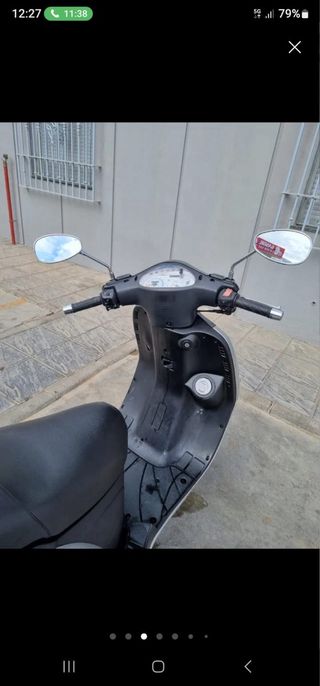 Kymco Yup 250cc 2004 Plata