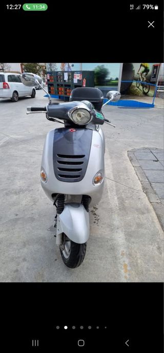Kymco Yup 250cc 2004 Plata