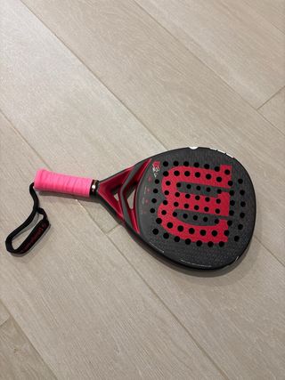 Raqueta Padel Wilson Vela Pro v3