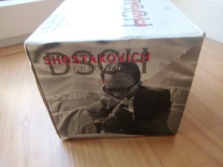 CAJA DSCH SHOSTAKOVICH EDITION 49 CD FALTA UN CD