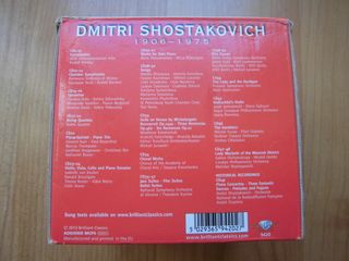 CAJA DSCH SHOSTAKOVICH EDITION 49 CD FALTA UN CD
