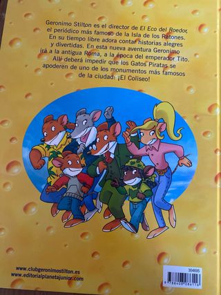 La estafa del Coliseo: Cómic Geronimo Stilton 2