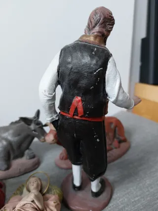 Nacimiento castellano 21 barro misterio murcia