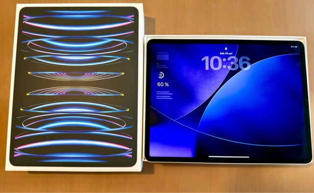 iPad Pro M2 Apple 12’9” en garantía.