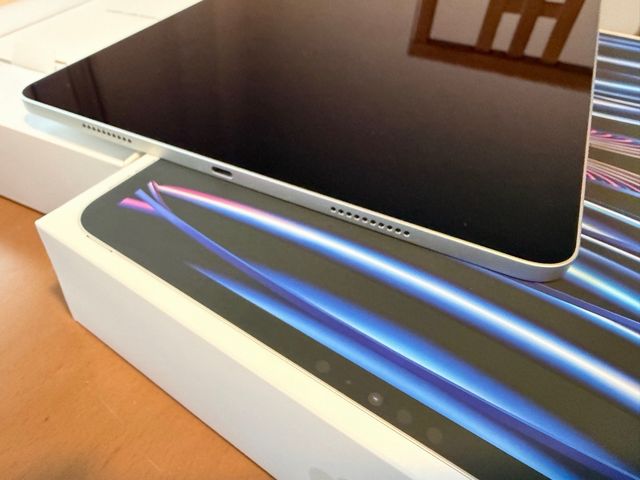 iPad Pro M2 Apple 12’9” en garantía.