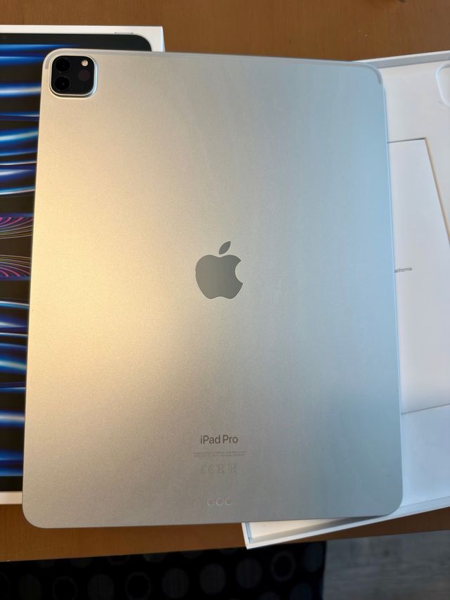 iPad Pro M2 Apple 12’9” en garantía.