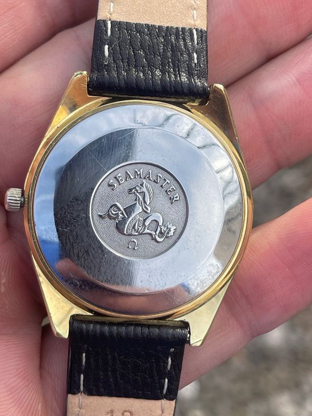 Omega Geneve Automático Hombre