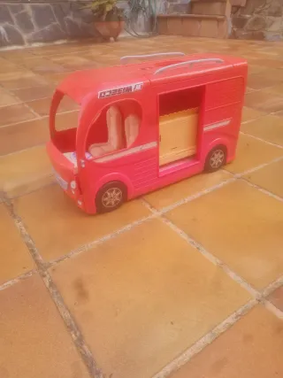 Caravana Barbie