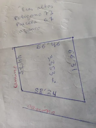 Terreno Rústico en Eras Altas