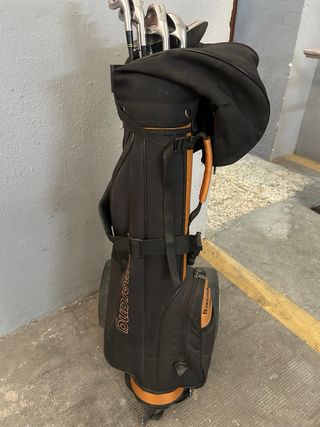 Carrito de golf con palos Boomerang