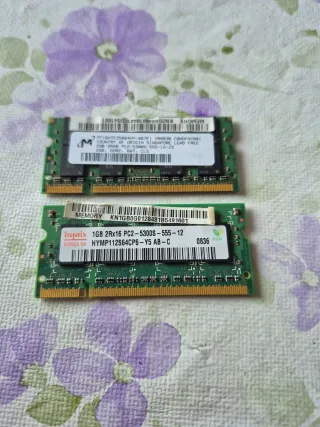 Memoria RAM DDR2 Hynix 2GB PC2-5300S