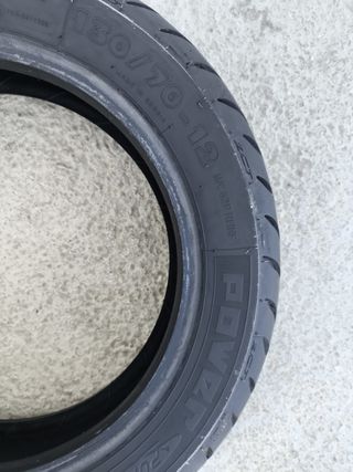 Neumático  130/70-12 62P Michelin Power Pure