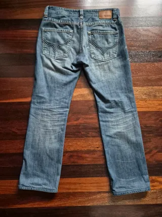 Pantalon Pepe Jeans Vaquero Azul