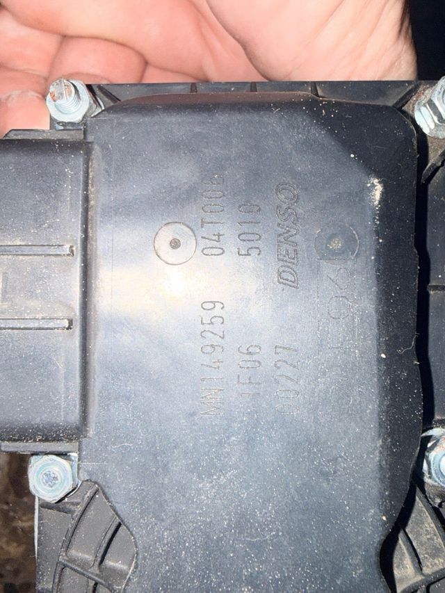 Válvula Mariposa Smart Forfour 2004