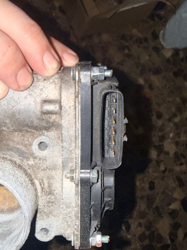 Válvula Mariposa Smart Forfour 2004