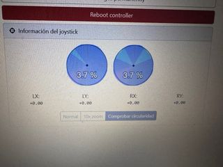 Mando TMR V6 con Joysticks PS5.