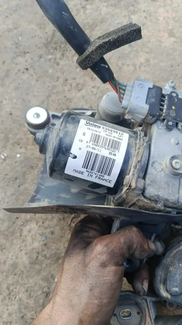 Motor Limpiaparabrisas Valeo C5 2010