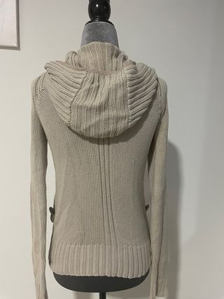 Cárdigan GAP Beige Doble Botonadura