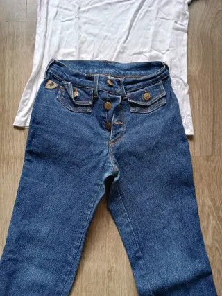 Conjunto Lois: Pantalón y Camiseta