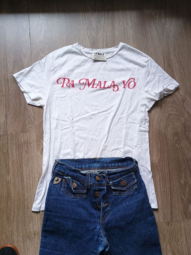 Conjunto Lois: Pantalón y Camiseta