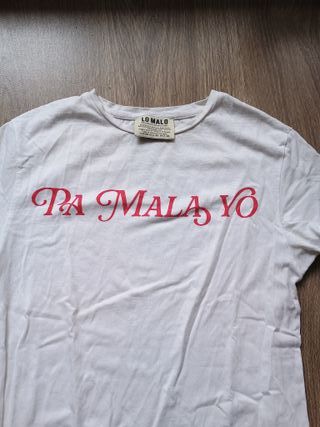 Conjunto Lois: Pantalón y Camiseta