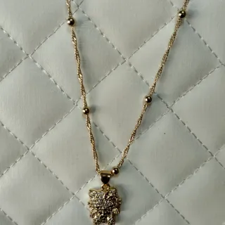 Cadena Dije Hello Kitty Oro Laminado 14k