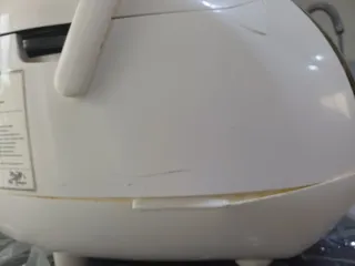 Chef 2000 para piezas - destrozado por transporte