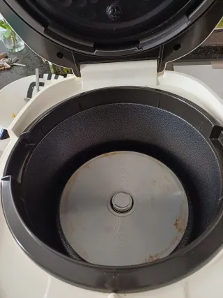 Chef 2000 para piezas - destrozado por transporte