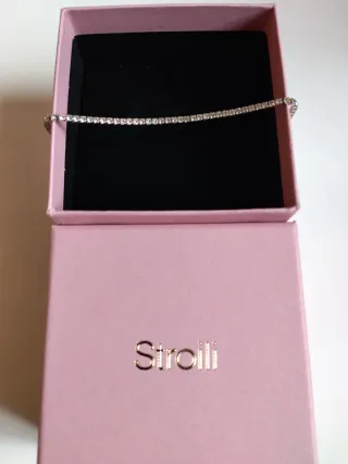 Braccialetto Stroili con strass