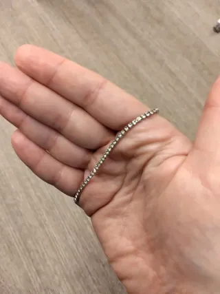 Braccialetto Stroili con strass