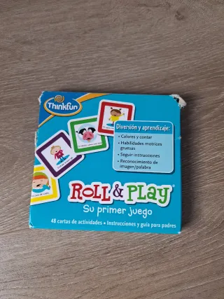 Juego Roll & Play Thinkfun Su primer juego