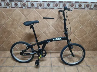 Bicicleta plegable Nilox X0