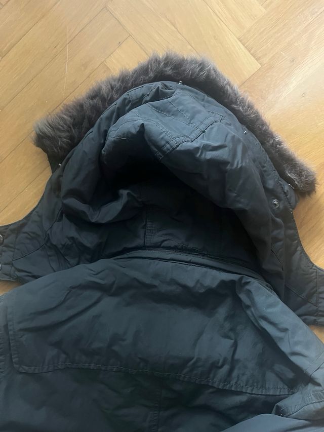 Chaqueta Massimo Dutti Verde Militar