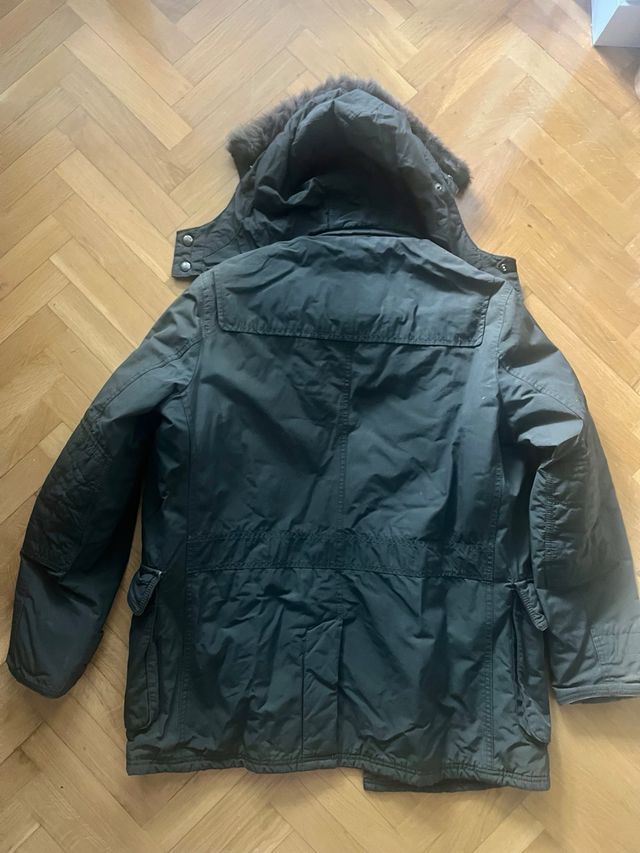 Chaqueta Massimo Dutti Verde Militar