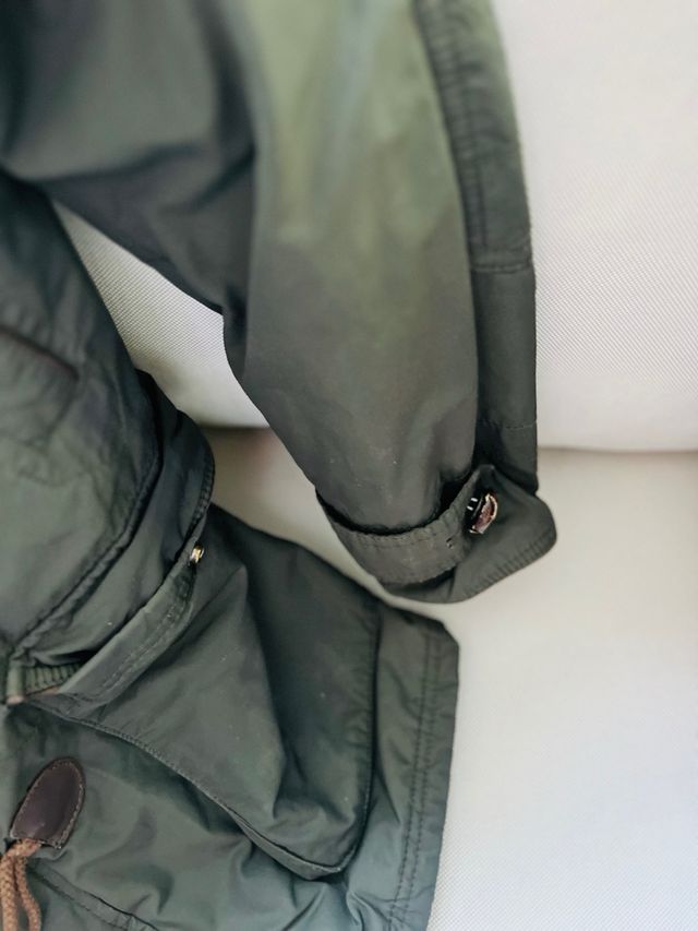 Chaqueta Massimo Dutti Verde Militar
