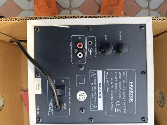 Altoparlanti Multimediali Nortek Soundart 2.1