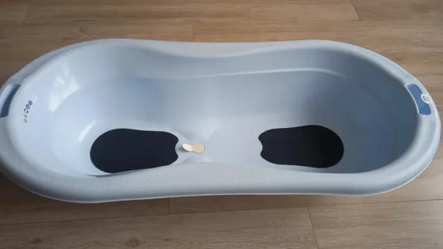 Bañera gemelar infantil grande