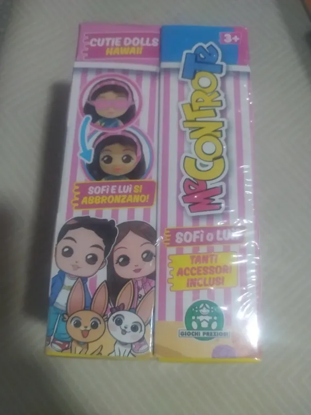 Juguetes Muñecos Cutie NControTe